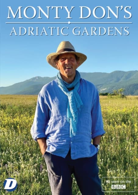 Monty Don's Adriatic Gardens (DVD)