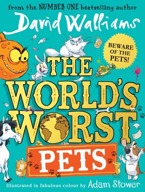 The World's Worst Pets (Bok / Pocket)