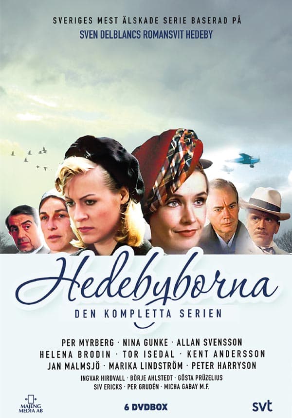 Hedebyborna: Hele serien (6 DVD)