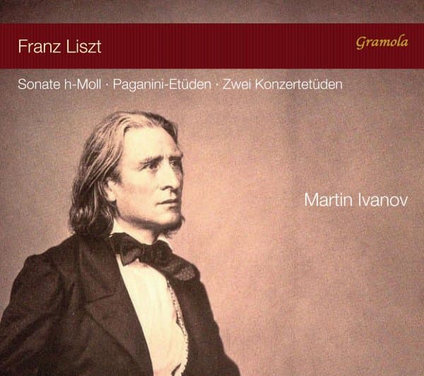 Liszt: Klaversonate & Etuder (CD)