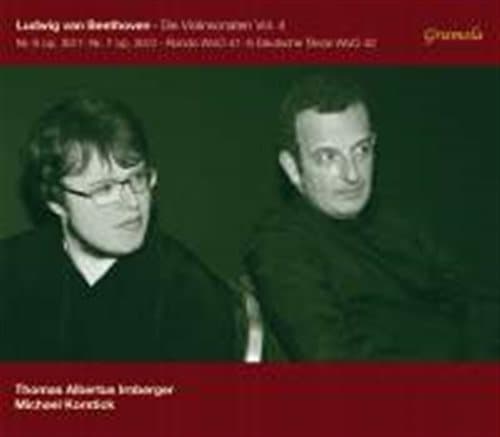 Beethoven: Violinsonater Vol 4 (CD)