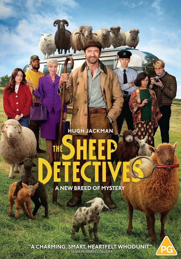 Lammasetsivät / The Sheep Detectives (DVD)