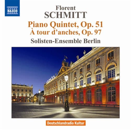 Schmitt: Pianokvintetto (CD)