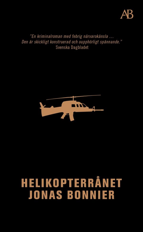 Helikopterrånet (Bok / Pocket)