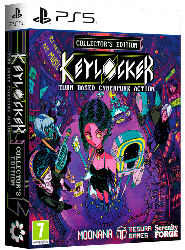 Keylocker - Turn Based Cyberpunk Action Collecto
