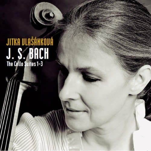 Bach: Cellosuiterne 1-3 (CD)