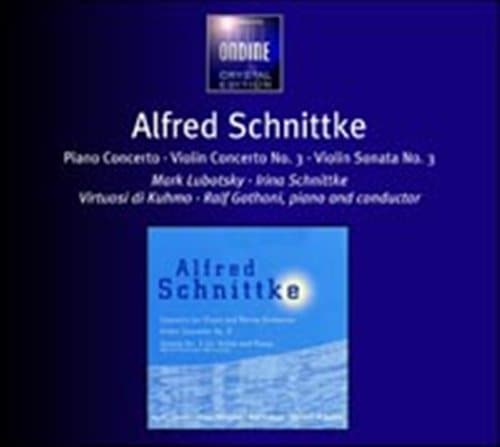 Schnittke: Viulukonsertto nro 3 (CD)