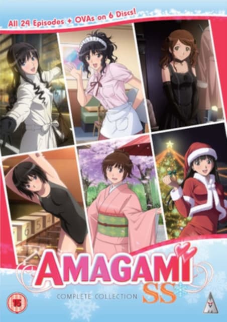 Amagami SS: Complete Collection (6 DVD)
