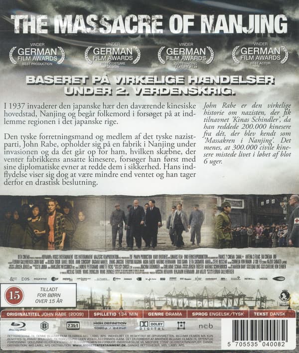 John Rabe (Blu-ray)