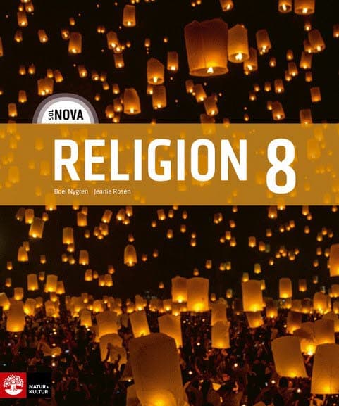 Sol Nova Religion 8 (Bok / Häftad)