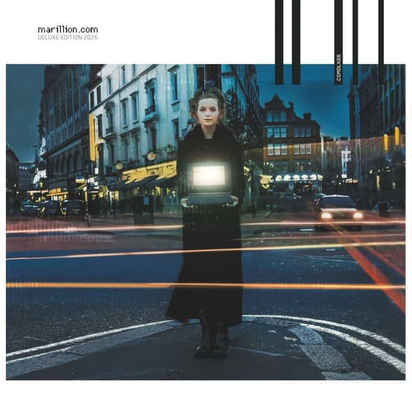Marillion: Marillion.com (Blu-ray + 3 CD)