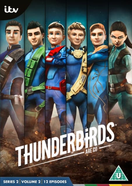 Thunderbirds Are Go: Series 2 - Volume 2 (2 DVD)