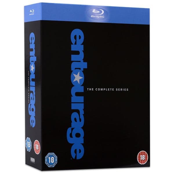 Entourage: Koko sarja (18 Blu-ray)