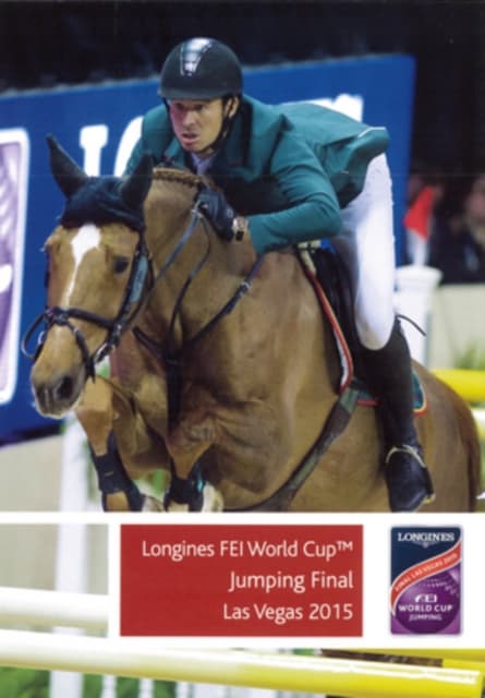 FEI World Cup Jumping Final, Las Vegas 2015 (DVD)