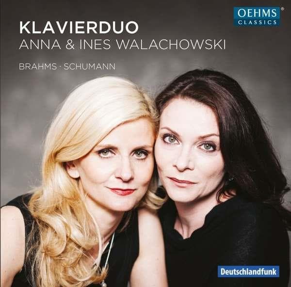 Walachowski Anna & Ines: Klaverduo (CD)