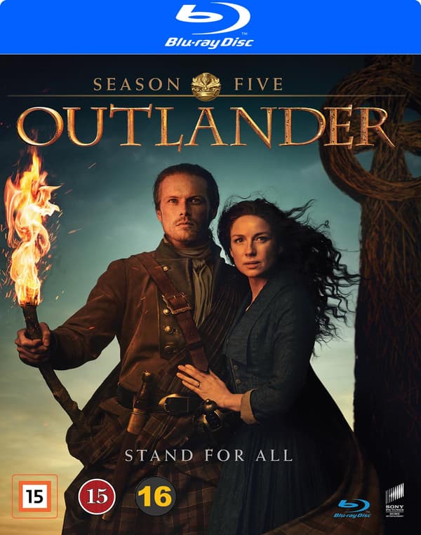 Outlander: Säsong 5 (4 Blu-ray)