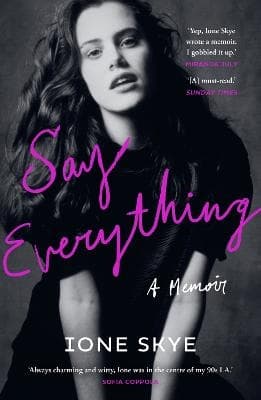 Say Everything (Kirja / Nidottu)