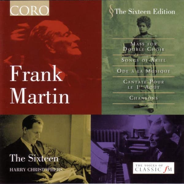 Martin Frank: Messe for dobbeltkor (CD)