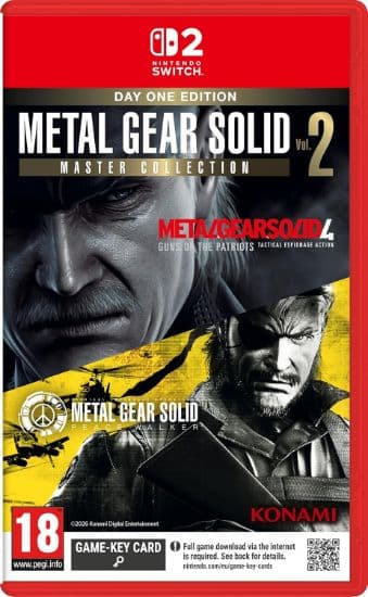 Metal Gear Solid Master Collection Vol 2 (Day O (Switch2)