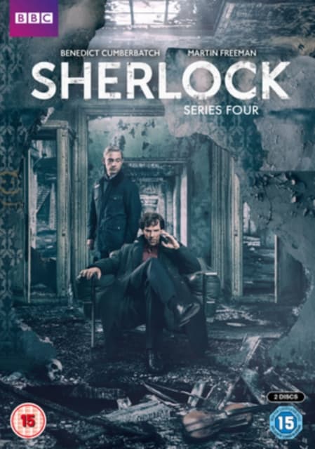 Sherlock: Kausi 4 (2 DVD)