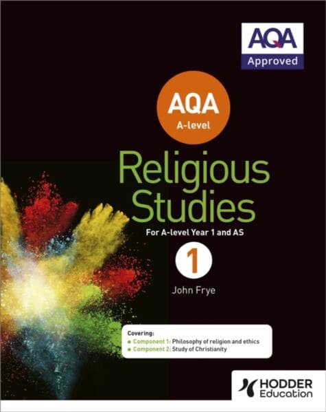 Aqa A-Level Religious Studies Year 1- Including As (Bok / Häftad)