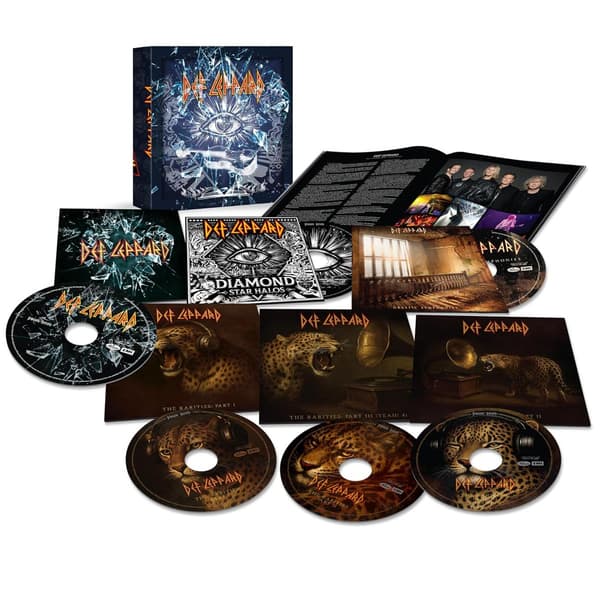 Def Leppard: The CD Collection Volume 4 (6 CD)