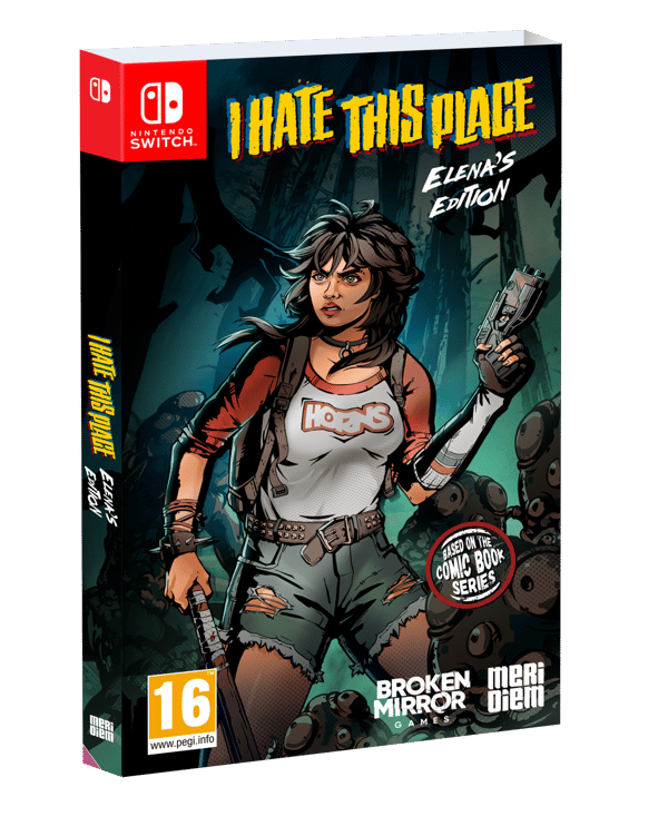 I Hate This Place - Elena's Edition (Switch)