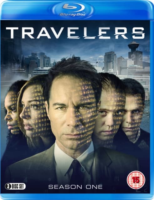 Travelers: Sæson et (3 Blu-ray)
