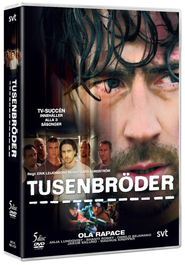 Tusenbröder: Hela serien (5 DVD)
