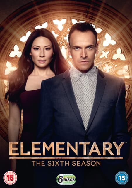 Elementary: Kuudes kausi (6 DVD)