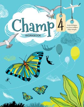 Champ 4 Workbook (Kirja / Nidottu)