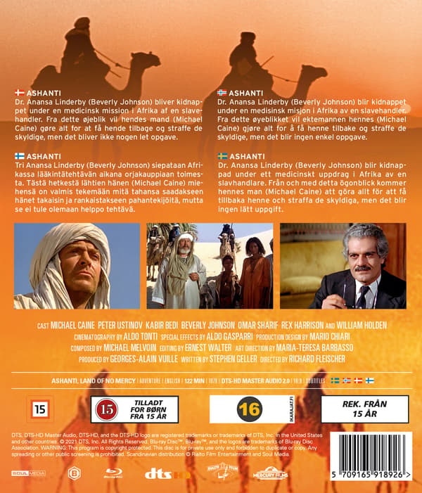 Ashanti (Blu-ray)