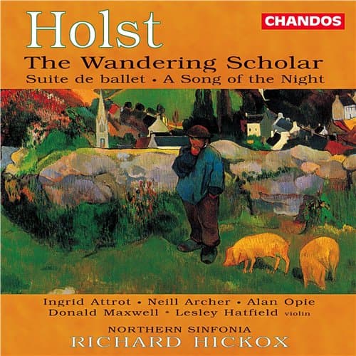Holst: The Wandering Scholar Etc. (CD)