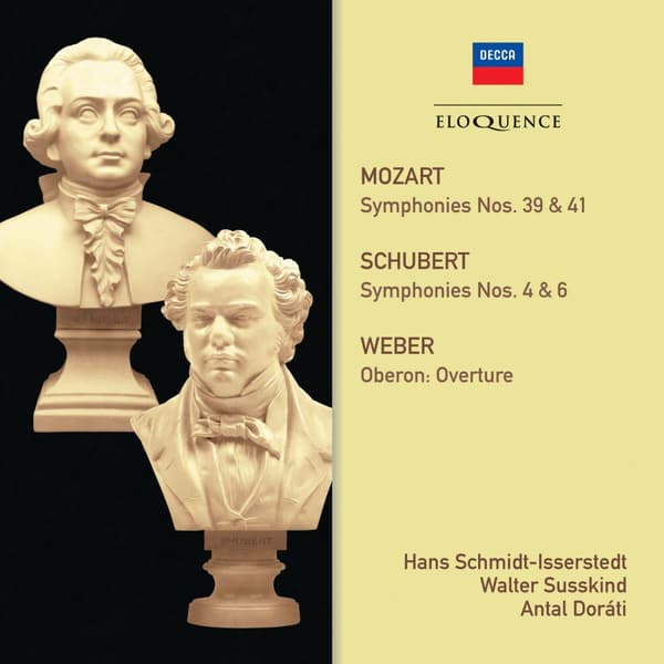 Mozart & Schubert: Sinfoniat (2 CD)