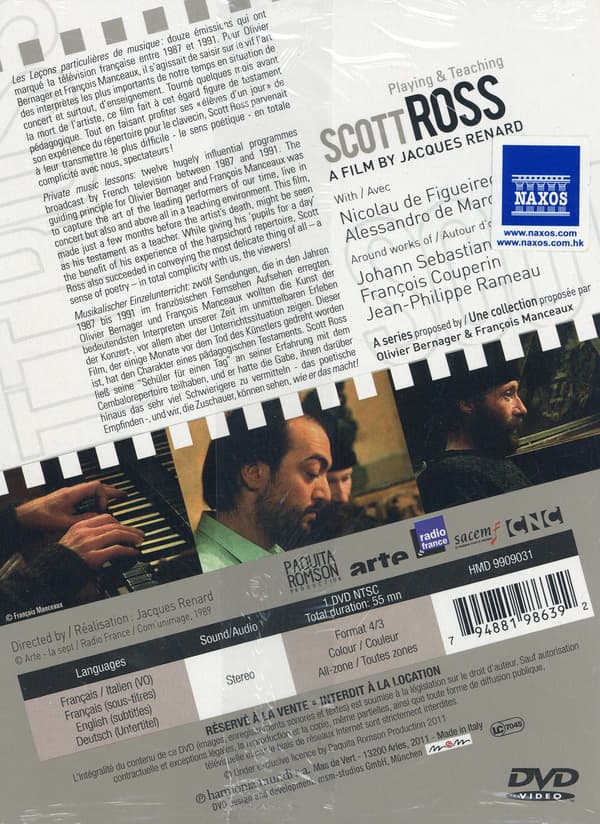 Ross Scott: Playing & Teaching (DVD)