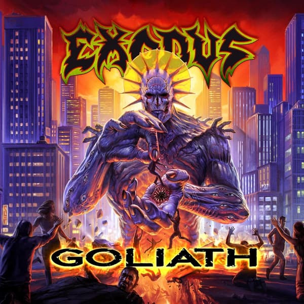 Exodus: Goliath (2 vinyyli-LP)