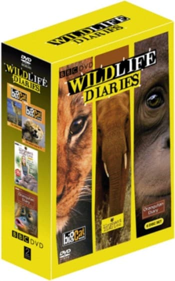 Wildlife Diaries (6 DVD)