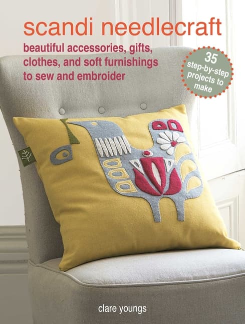 Scandi Needlecraft- 35 Step-By-Step Projects to Make (Bok / Häftad)