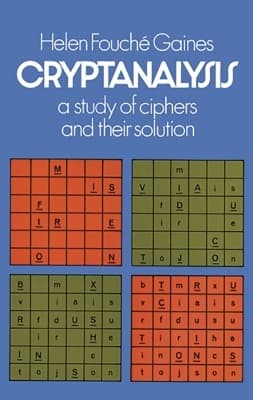 Cryptanalysis (Bok / Häftad)