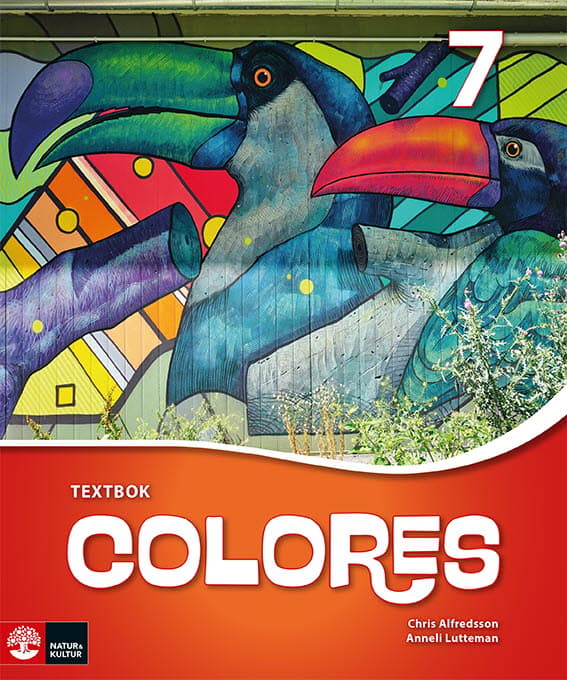 Colores 7 Textbok (Bok / Häftad)