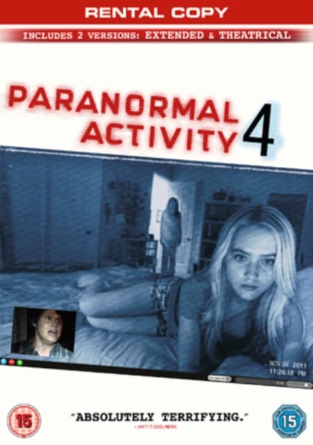 Paranormal Activity 4: Extended Edition (DVD)