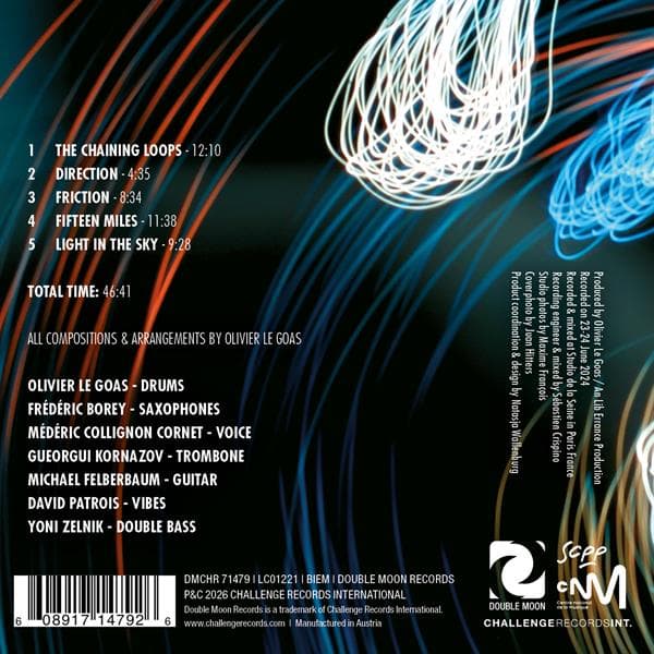 Olivier Le Goas & Ensemble Pulse: The Chaining.. (CD)