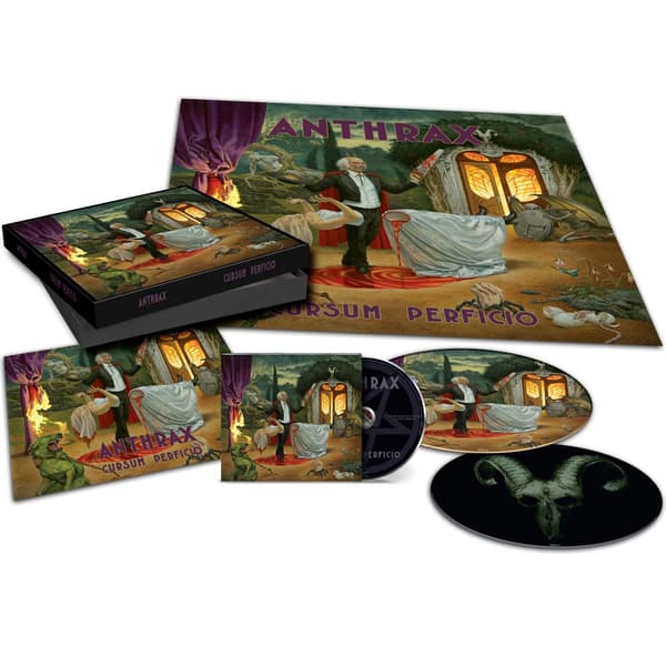 Anthrax: Cursum perficio (Box/Ltd) (2 vinyyli-LP + CD)