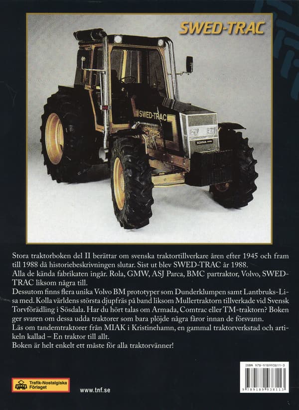 Stora Traktorboken Del 2 (Bok / Kartonnage)