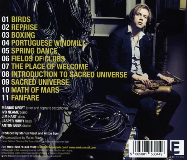 Neset Marius: Birds (CD)