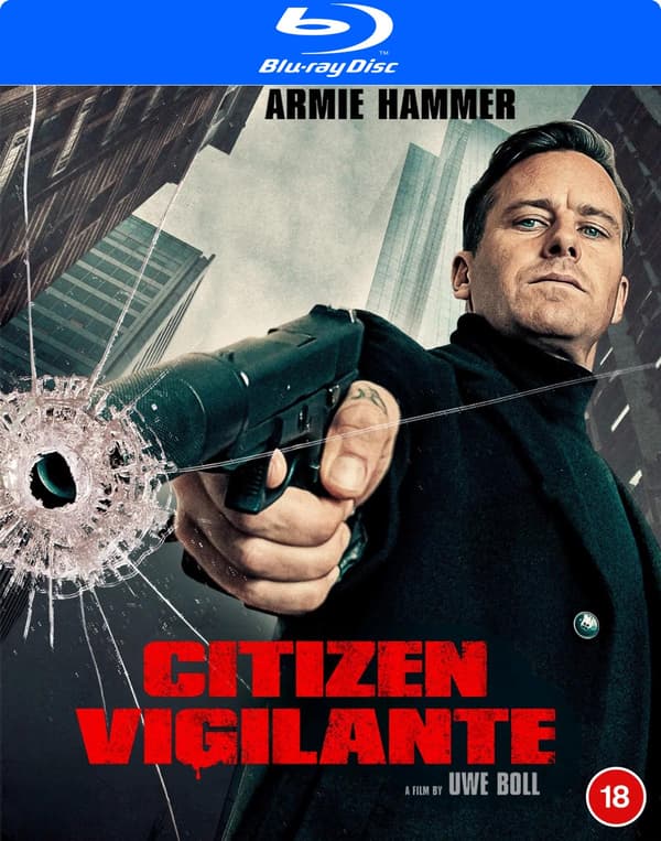 Citizen Vigilante (Blu-ray)