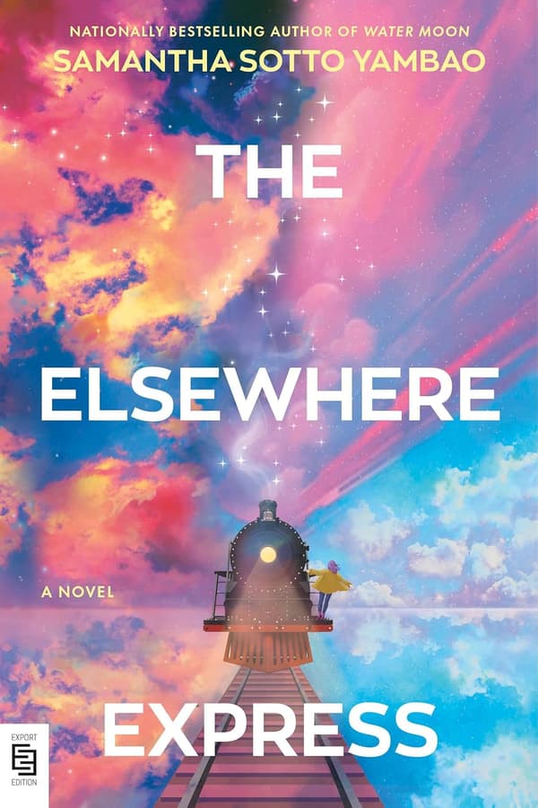 The Elsewhere Express (Kirja / Nidottu)