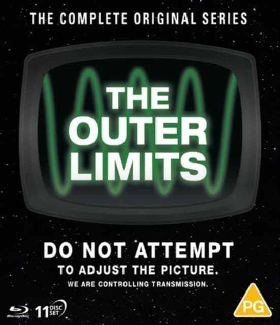 The Outer Limits - Koko alkuperäinen sarja (11 Blu-ray)