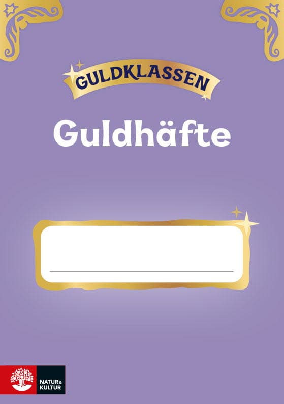 Guldklassen Fk Guldhäfte (10-Pack) (Bok / Häftad)