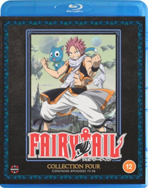 Fairy Tail: Collection 4 (4 Blu-ray)